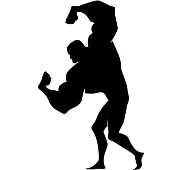 Detská komiksová samolepka na stenu - Tenstickers