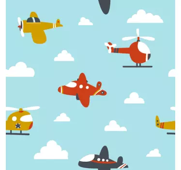 Detská obloha a nálepky na nábytok - Tenstickers