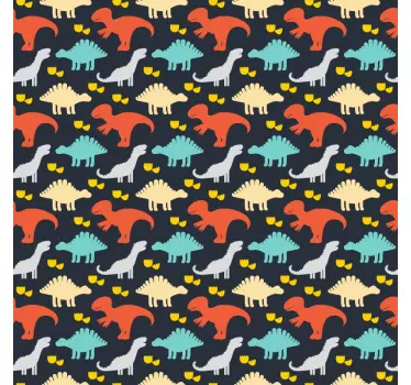 Detský obklad dinosaurov - Tenstickers