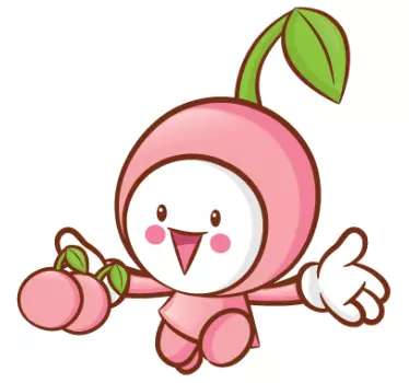 Malá nálepka na čerešňu - Tenstickers