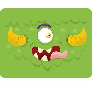 Monster laptop skin pre deti - Tenstickers