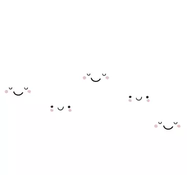 Nálepka na mrak - Tenstickers