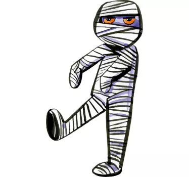 Nálepka na múmiu - Tenstickers