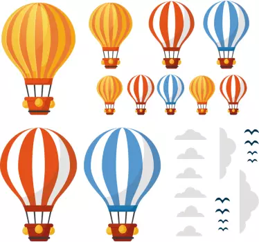 Nálepka pre akrobatické balóny - Tenstickers