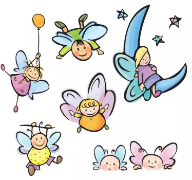 Nálepka pre anjelov - Tenstickers