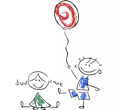 Nálepka pre bábätká - Tenstickers