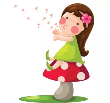Nálepka pre deti a púpavy - Tenstickers