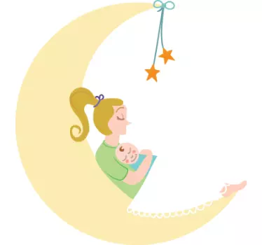 Nálepka pre matku a dieťa - Tenstickers