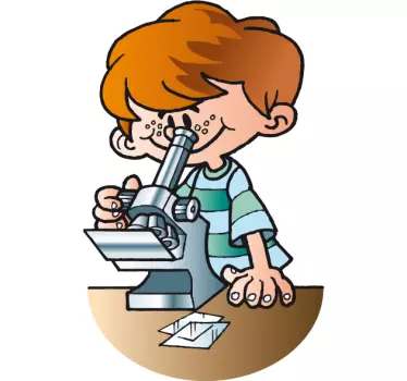 Nálepka pre mladých vedcov - Tenstickers