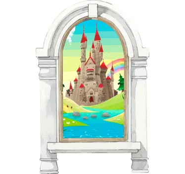 Nálepka rozprávkovej krajiny - Tenstickers