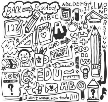 Nálepka s matematikou pre deti - Tenstickers