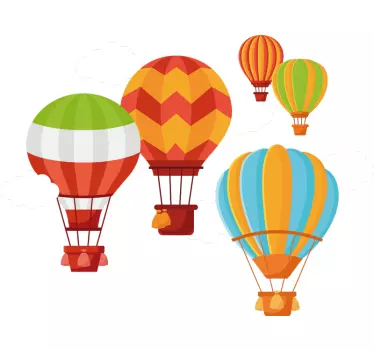 Nálepka s nálepkami pre domáce balóniky - Tenstickers