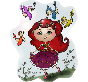 Nálepka v poli - Tenstickers