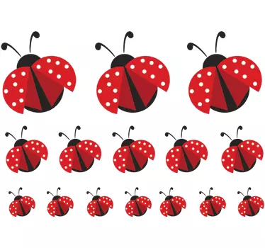 Nálepky na lienky - Tenstickers
