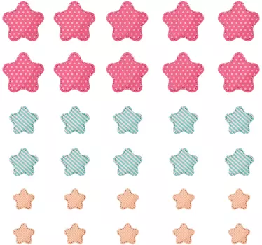 Nálepky na rôzne hviezdy - Tenstickers