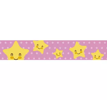 Nálepka na bicykel s hviezdmi - Tenstickers