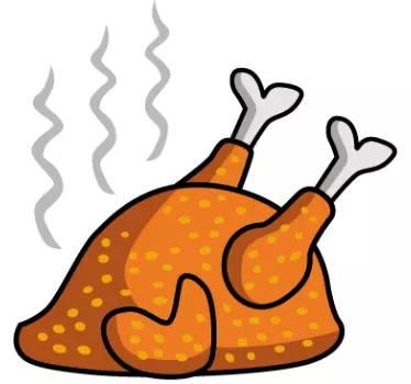 Pečené kuracie obtlačky - Tenstickers