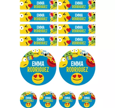 Pre vzdelávacie nálepky pre mládežnícke notebooky - Tenstickers