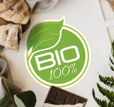 100% bio dekorácie steny - Tenstickers