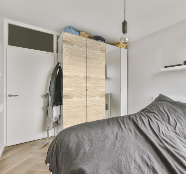 nálepky na nábytok madera farba claro - Tenstickers