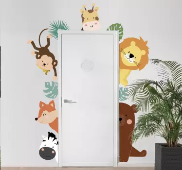 Nálepka pre zvieratá zo skla - Tenstickers