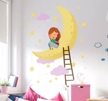 Nálepka na nočnú oblohu - Tenstickers