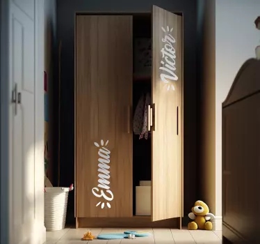Obývacia izba nálepka - Tenstickers
