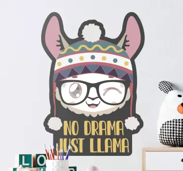 Anime lama ilustrácie nástenné umenie - Tenstickers