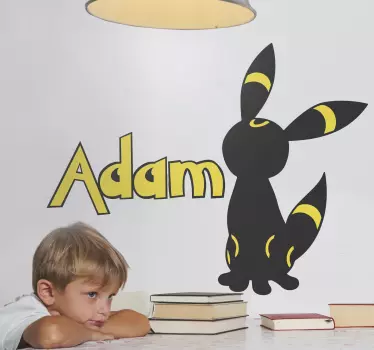 Anime pokemon ilustrácie nástenné umenie - Tenstickers