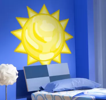 Deti samolepky slnko - Tenstickers