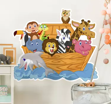 Detská noem archa rozprávka - Tenstickers