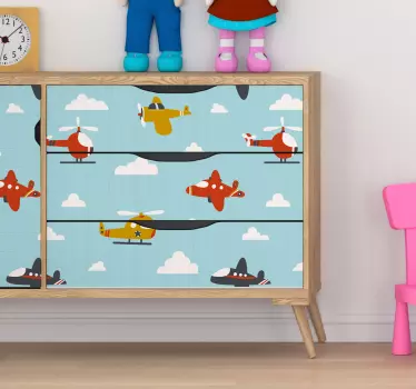 Detská obloha a nálepky na nábytok - Tenstickers