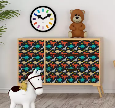Detský obklad dinosaurov - Tenstickers