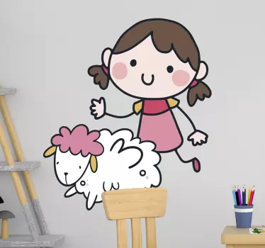Heidi nálepka na rozprávky - Tenstickers