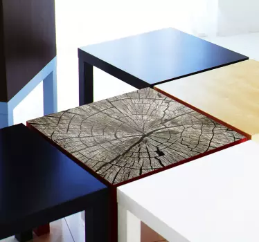 Kmeň stromu chýba nálepka - Tenstickers