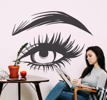 Kozmetický salón na ženské obtisky - Tenstickers