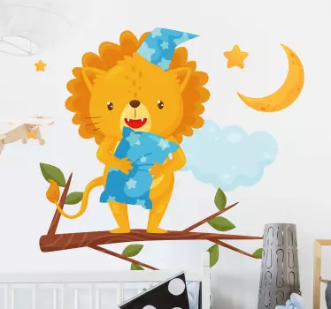 Levy spia na strome ilustrácia nástenné umenie - Tenstickers