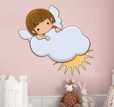 Malý anjel na obtisku - Tenstickers