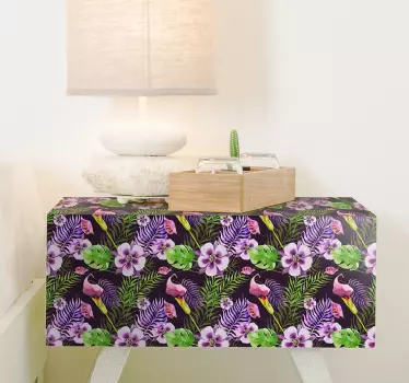 Nálepka flóry ikea džungle flóra - Tenstickers