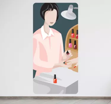 Nálepka na manikúru pre dámy - Tenstickers