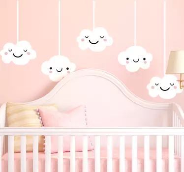 Nálepka na mrak - Tenstickers