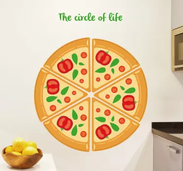 Nálepka na pizzu - Tenstickers