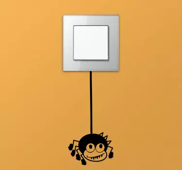 Nálepka na spínacom svetle - Tenstickers