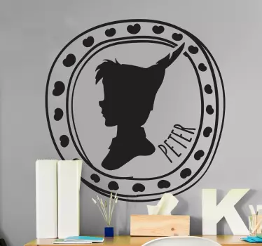 Nálepka na stenu na mieru pre deti - Tenstickers