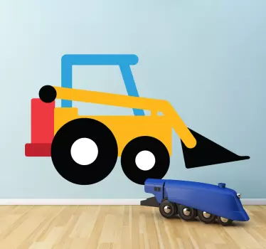 Nálepka na stenu pre bagre pre deti - Tenstickers