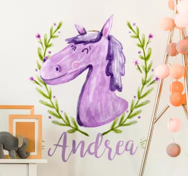 Nálepka na stenu pre osobné zviera pre hospodárske zvieratá - Tenstickers