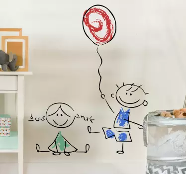 Nálepka pre bábätká - Tenstickers