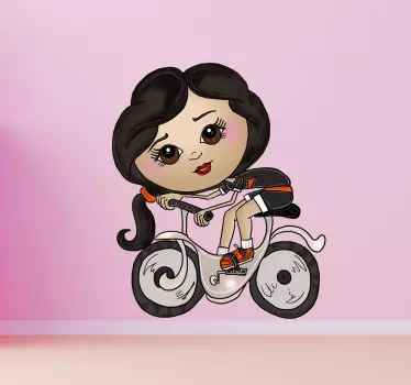 Nálepka pre cyklistu - Tenstickers