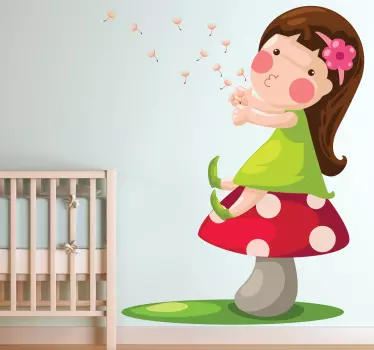Nálepka pre deti a púpavy - Tenstickers