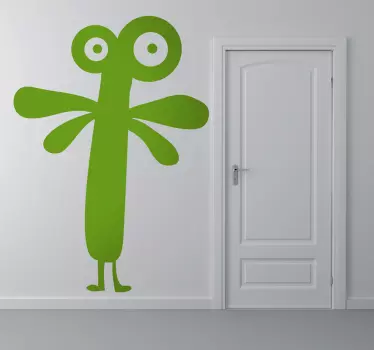 Nálepka pre deti hravý dizajn postáv - Tenstickers
